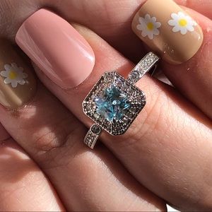 Ring bomb party ring